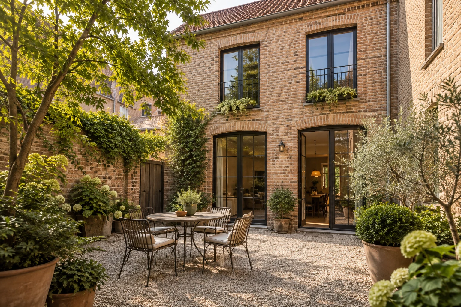 Garden home